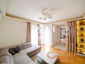 Namešten 3.5 stan u mirnoj ulici na Zvezdari, 80m2